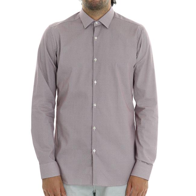 CAMICIA MICROFANTASIA CALIBAN - Mad Fashion | img vers.1300x/